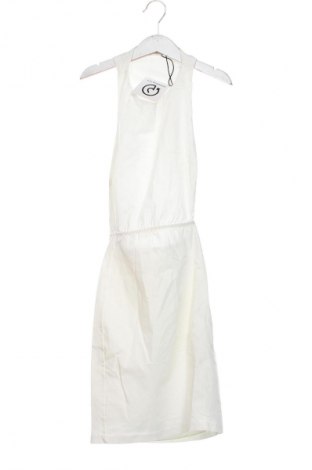 Sukienka Pull&Bear, Rozmiar XS, Kolor Biały, Cena 20,99 zł