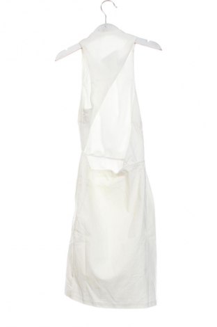 Sukienka Pull&Bear, Rozmiar XS, Kolor Biały, Cena 20,99 zł