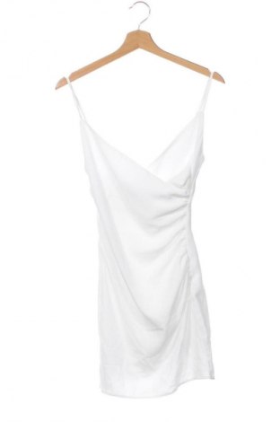 Φόρεμα Pull&Bear, Μέγεθος XS, Χρώμα Λευκό, Τιμή 21,99 €
