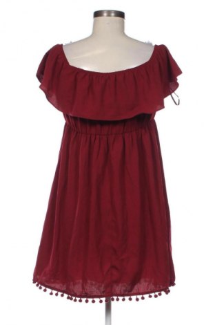 Kleid SHEIN, Größe L, Farbe Rot, Preis 5,99 €