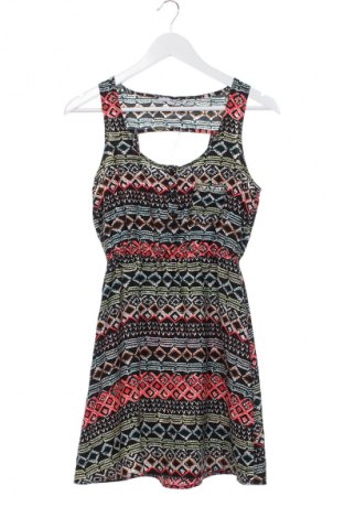 Kleid Tally Weijl, Größe XS, Farbe Mehrfarbig, Preis 1,99 €