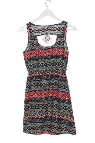 Kleid Tally Weijl, Größe XS, Farbe Mehrfarbig, Preis 1,99 €