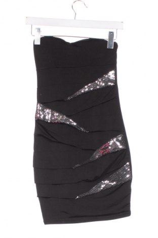 Kleid Tally Weijl, Größe XS, Farbe Schwarz, Preis 3,99 €