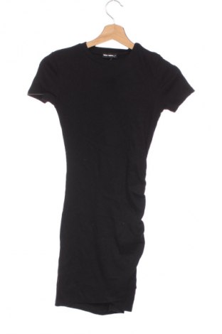 Kleid Tally Weijl, Größe XS, Farbe Schwarz, Preis 1,99 €