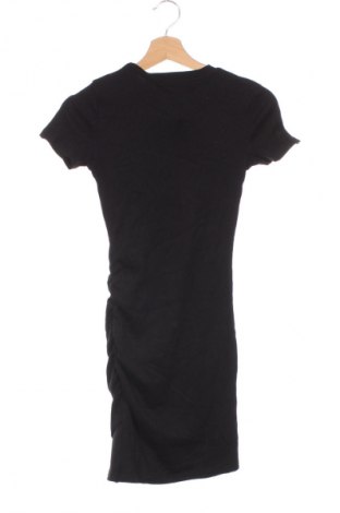 Kleid Tally Weijl, Größe XS, Farbe Schwarz, Preis 1,99 €
