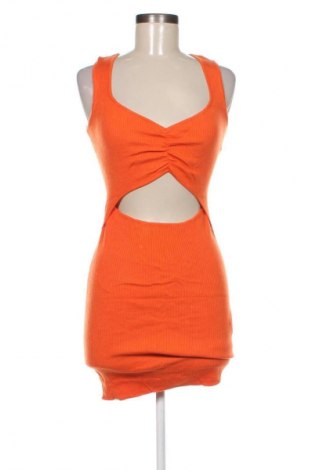 Kleid Tally Weijl, Größe M, Farbe Orange, Preis 1,99 €