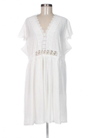 Φόρεμα Unbranded, Μέγεθος 4XL, Χρώμα Λευκό, Τιμή 22,99 €