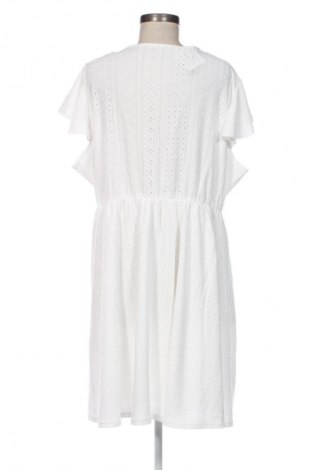 Φόρεμα Unbranded, Μέγεθος 4XL, Χρώμα Λευκό, Τιμή 22,99 €