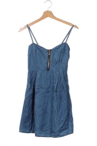 Kleid Unbranded, Größe XS, Farbe Blau, Preis 3,99 €