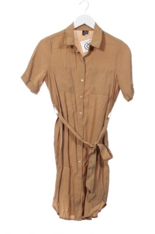 Рокля Vero Moda, Размер XS, Цвят Бежов, Цена 3,57 €