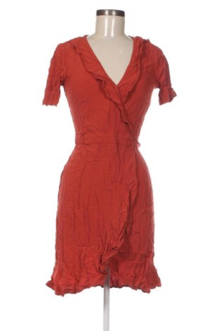 Šaty  WE, Velikost S, Barva Oranžová, Cena  109,00 Kč