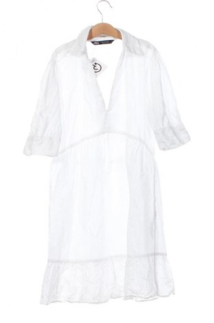 Šaty  Zara, Veľkosť XS, Farba Biela, Cena  17,95 €
