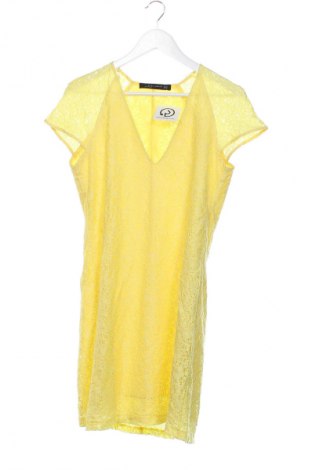 Kleid Zara, Größe XS, Farbe Gelb, Preis 4,99 €