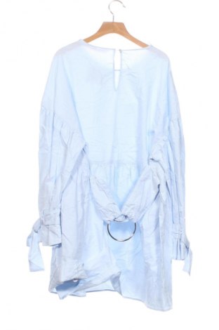 Sukienka Zara Trafaluc, Rozmiar XS, Kolor Niebieski, Cena 26,99 zł