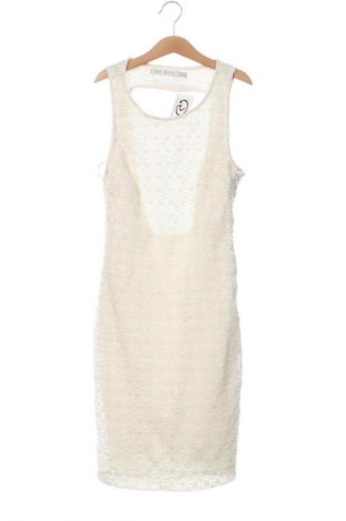 Sukienka Zara Trafaluc, Rozmiar XS, Kolor Biały, Cena 11,99 zł