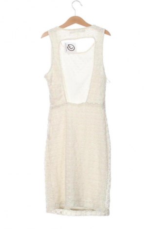 Sukienka Zara Trafaluc, Rozmiar XS, Kolor Biały, Cena 11,99 zł