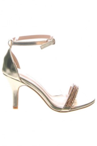 Sandale Allegra K, Mărime 36, Culoare Auriu, Preț 86,99 Lei