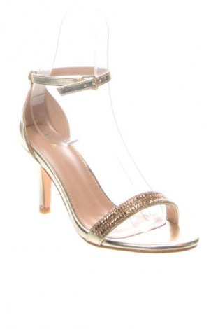 Sandale Allegra K, Mărime 36, Culoare Auriu, Preț 86,99 Lei