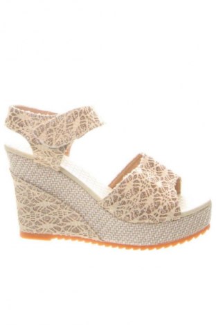 Σανδάλια Unbranded, Μέγεθος 39, Χρώμα Χρυσαφί, Τιμή 24,99 €
