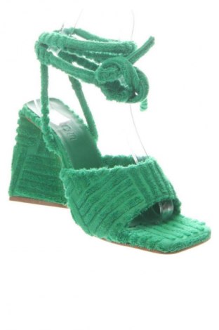 Σανδάλια Unbranded, Μέγεθος 38, Χρώμα Πράσινο, Τιμή 13,99 €