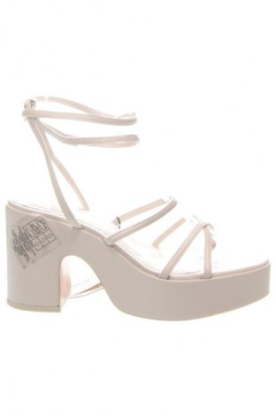 Σανδάλια Zara, Μέγεθος 40, Χρώμα Γκρί, Τιμή 12,99 €