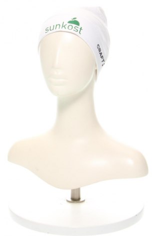 Шапка Craft, Цвят Бял, Цена 15,84 €