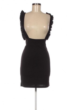 Latzkleid Piazza Italia, Größe S, Farbe Schwarz, Preis 4,99 €