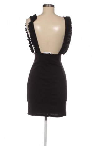 Latzkleid Piazza Italia, Größe S, Farbe Schwarz, Preis 4,99 €