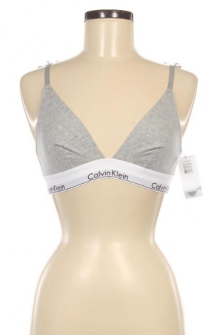 Сутиен Calvin Klein, Размер M, Цвят Сив, Цена 39,88 €
