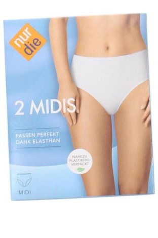 Bikini Nur Die, Mărime M, Culoare Alb, Preț 30,99 Lei, #137292053
