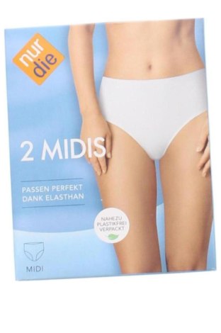 Bikini Nur Die, Mărime M, Culoare Alb, Preț 30,99 Lei, #137292062