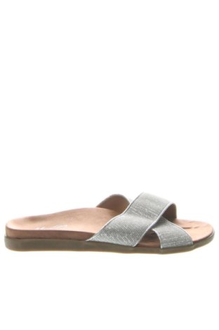 Pantolette Mustang, Größe 41, Farbe Silber, Preis 25,18 €, #137365407