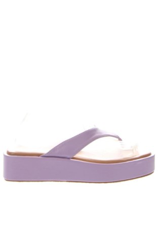 Japonki Pretty Little Thing, Rozmiar 41, Kolor Fioletowy, Cena 97,37 zł, #137324606