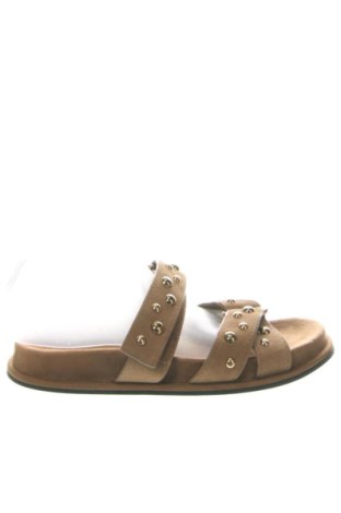 Чехли Zara, Размер 39, Цвят Кафяв, Цена 26,48 €, #137316752