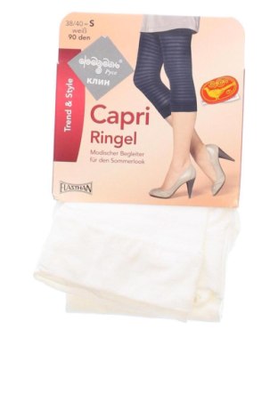 Rajstopy - legginsy Capri, Rozmiar S, Kolor Biały, Cena 101,60 zł, #137357930