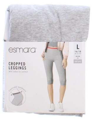 Rajstopy - legginsy Esmara, Rozmiar L, Kolor Szary, Cena 52,99 zł, #137164258