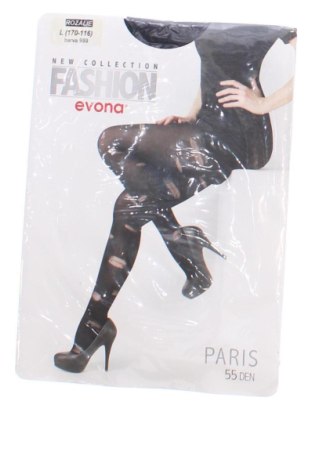 Pančuchy. NEW COLLECTION, Veľkosť L, Farba Čierna, Cena  15,91 €, #137396477