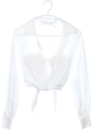 Bluză de femei Bershka, Mărime XS, Culoare Alb, Preț 41,99 Lei, #137296762