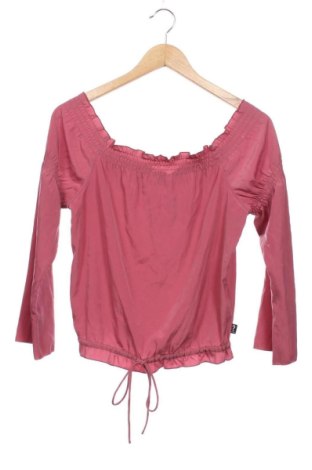 Bluzka damska Guess, Rozmiar S, Kolor Popielaty róż, Cena 122,77 zł, #137300196