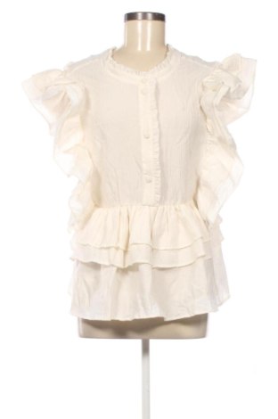 Bluză de femei Munthe, Mărime L, Culoare Ecru, Preț 408,99 Lei, #137317981