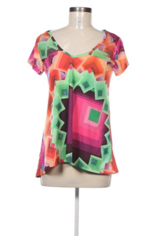 Damen Shirt Desigual, Größe M, Farbe Mehrfarbig, Preis € 26,00, #137320999