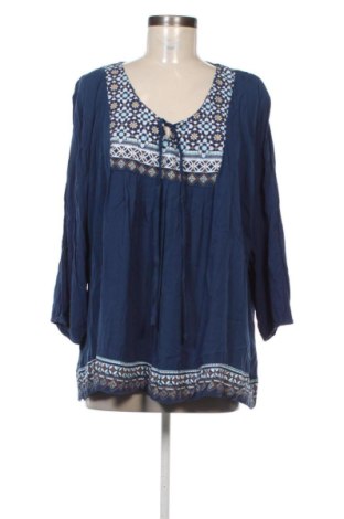 Damen Shirt Atlas For Women, Größe 3XL, Farbe Blau, Preis 15,05 €, #137323658