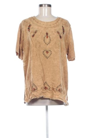 Bluzka damska Unbranded, Rozmiar XL, Kolor Beżowy, Cena 59,68 zł, #137325538