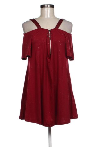 Bluză de femei Unbranded, Mărime 4XL, Culoare Roșu, Preț 89,23 Lei, #137327364