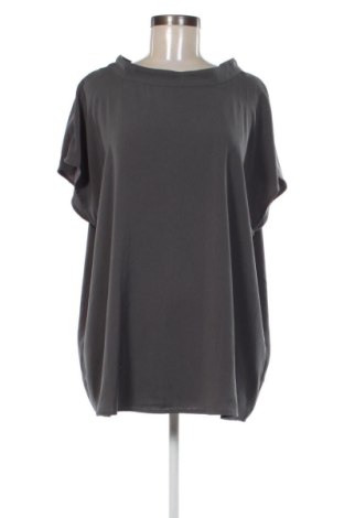 Дамска блуза Zizzi, Размер XXL, Цвят Сив, Цена 14,88 €, #137330486