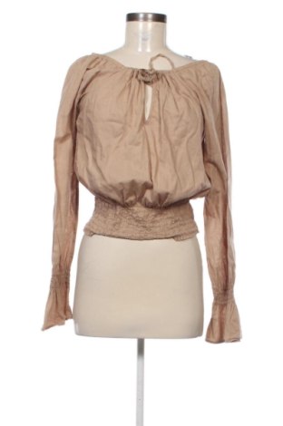 Bluză de femei United Colors Of Benetton, Mărime M, Culoare Bej, Preț 68,24 Lei, #137333377