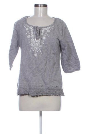 Bluză de femei Tom Tailor, Mărime M, Culoare Gri, Preț 78,99 Lei, #137335694