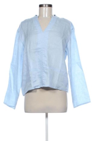 Bluză de femei Manguun, Mărime L, Culoare Albastru, Preț 31,49 Lei, #137337958