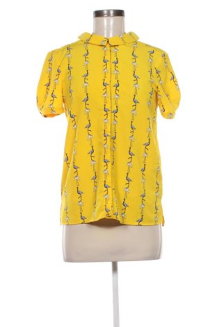 Damen Shirt Zara, Größe M, Farbe Gelb, Preis € 11,00, #137338029