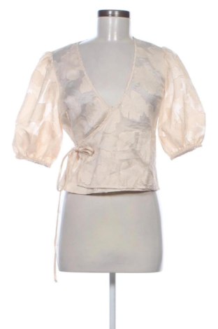 Bluză de femei NA-KD, Mărime S, Culoare Ecru, Preț 56,99 Lei, #137338429